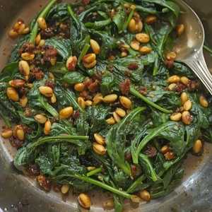 Spinach Catalan