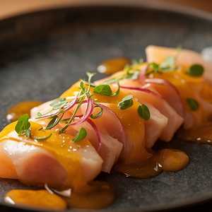 Hamachi Tiradito