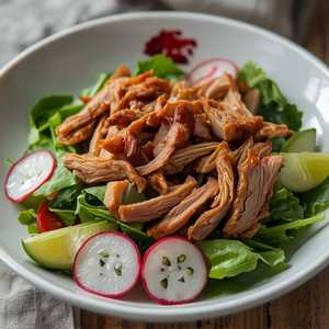 Crispy Duck Salad