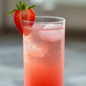 Strawberry Fizz