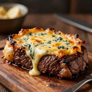 Blue Cheese Crust