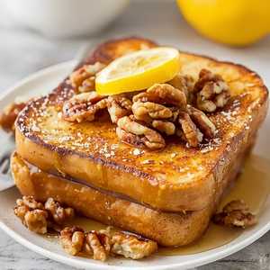 Di Limone Zest French Toast