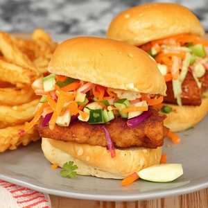 Fried Chicken Sliders