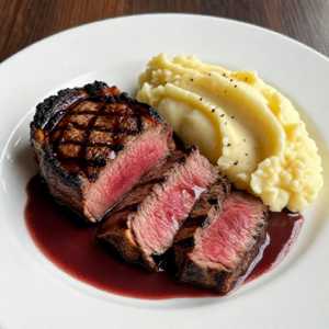 Grilled Filet Mignon