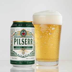 Bitburger, N/A Pilsner