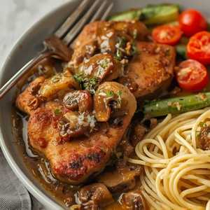 Veal Marsala