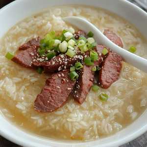 Sliced Beef Congee