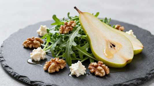 Arugula & Pear Salad