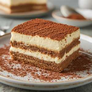 Classic Italian Tiramisú