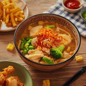Chicken Paitan Ramen