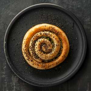 Nori Scallion Swirl