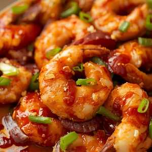 Crispy Dragon Shrimp