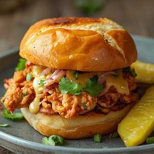 Crispy Chicken Sandwich