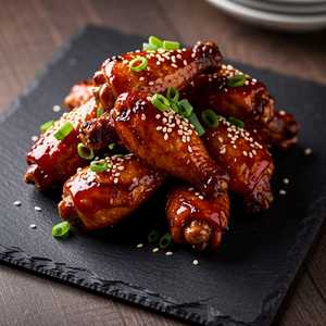 Korean BBQ Wings