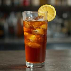 Green, Black or Seasonal Black Iced Tea