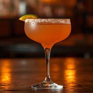 Peach Haze Margarita