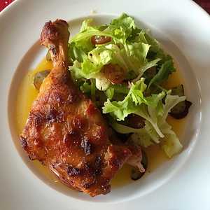 CHICKEN LEG CONFIT