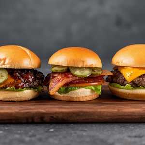 Trio of Mini Burgers