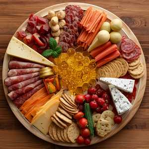 Local Cheese + Hand Carved Charcuterie