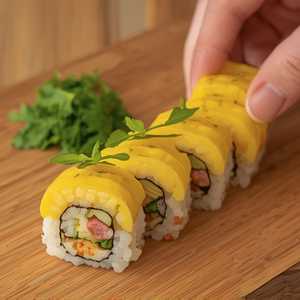 Pickled Radish Roll