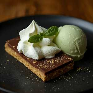 ginger chocolate bar