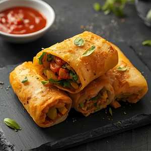 Vegetarian Spring Rolls