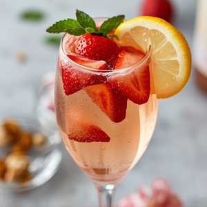 Sparkling Rose Sangria