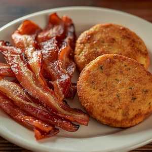 Applewood Smoked Bacon OR Sausage Patties