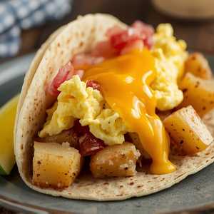 Potato, Egg and Cheese