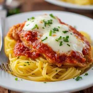Chicken Parmesan, GF