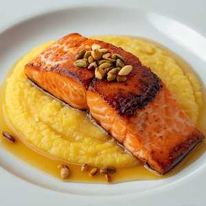 Pan Seared Wild King Salmon*