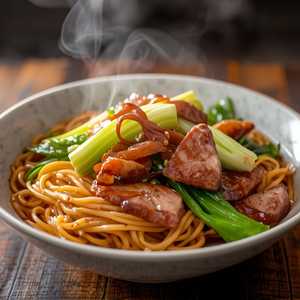 Shanghai style Stir-fry Noodle