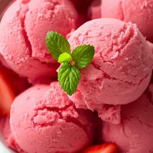 Strawberry Sorbet