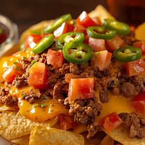 Deluxe Nachos