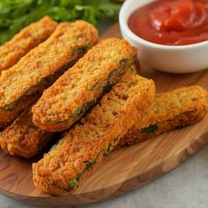 Fried Zucchini