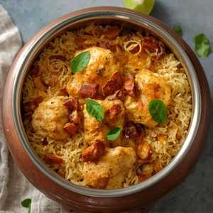 Chicken Biryani