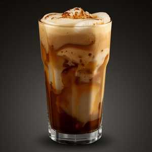 Iced Oat Shakerato
