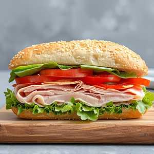Turkey Hoagie