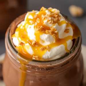 Bill's Chocolate Budino