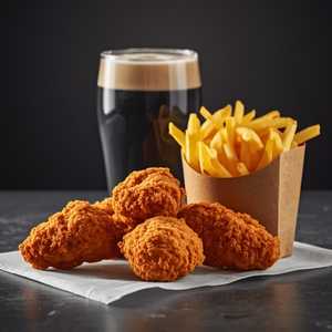 Chicken Strip Meal Deal