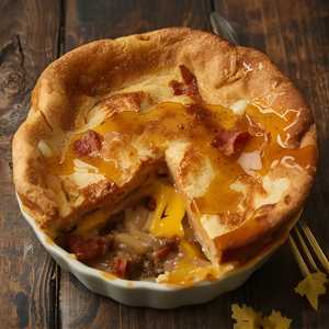 Pancake Pot Pie