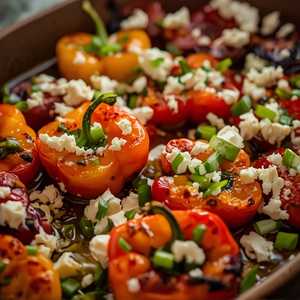 Fire Roasted Peppers