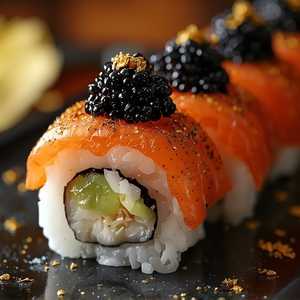 Toro & Caviar Maki