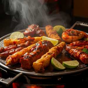 Mother India Tandoori Platter