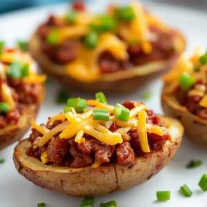 Via's Potato Skins