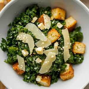 Kale Caesar Salad