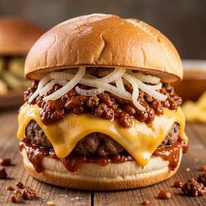 Chili Burger