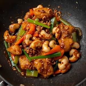 Cashew Nut Chicken