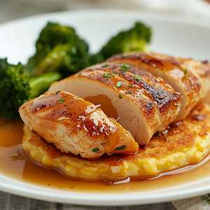 Roast Breast of Chicken