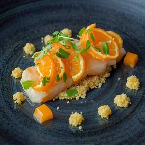 Hamachi Crudo